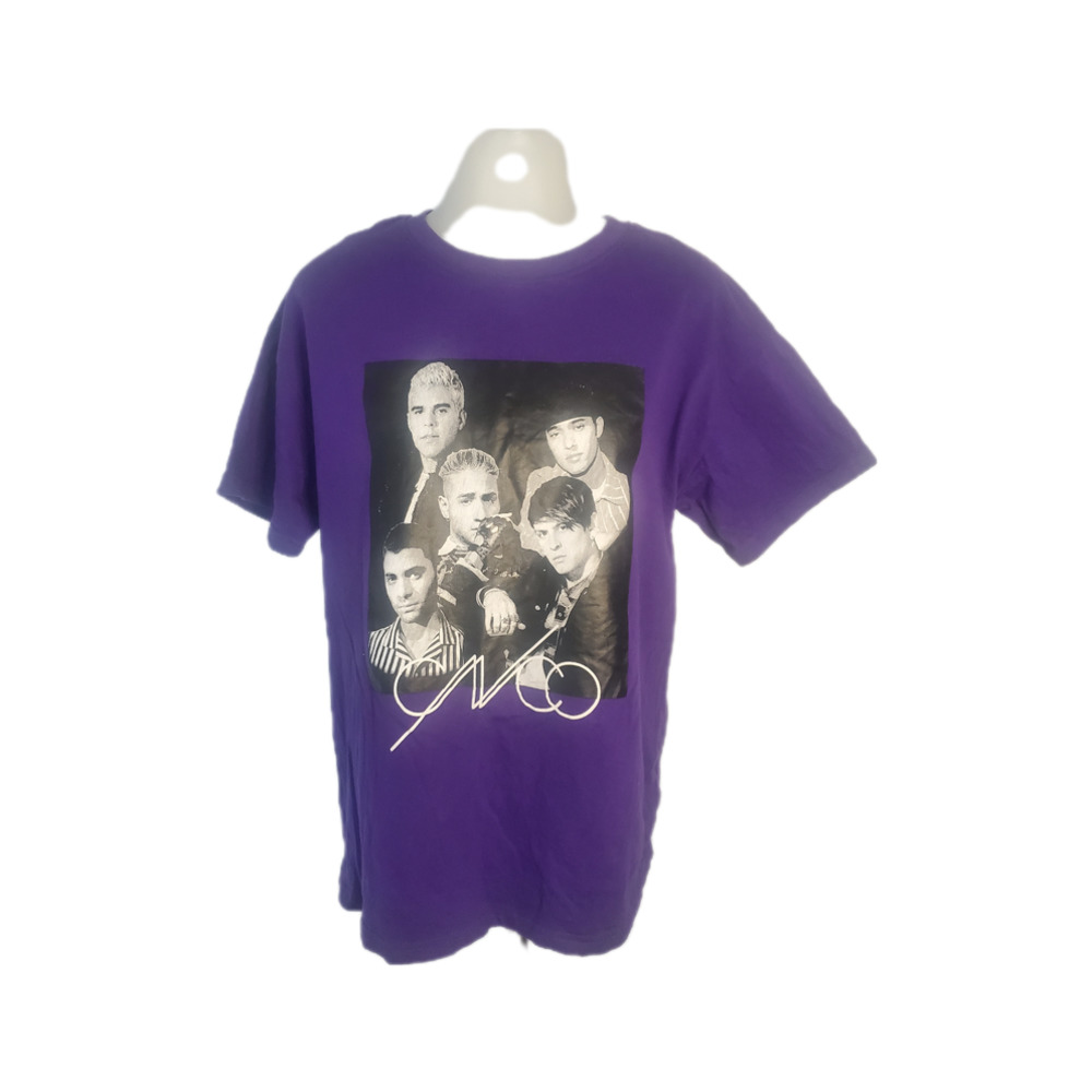 Purple CNCO Graphic Band Tee 💜💜💜